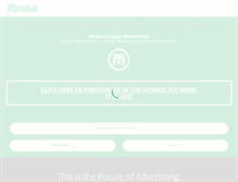 Tablet Screenshot of mobiuz.com